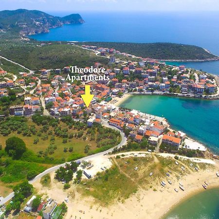 Theodore Apartments Skála Marión Εξωτερικό φωτογραφία