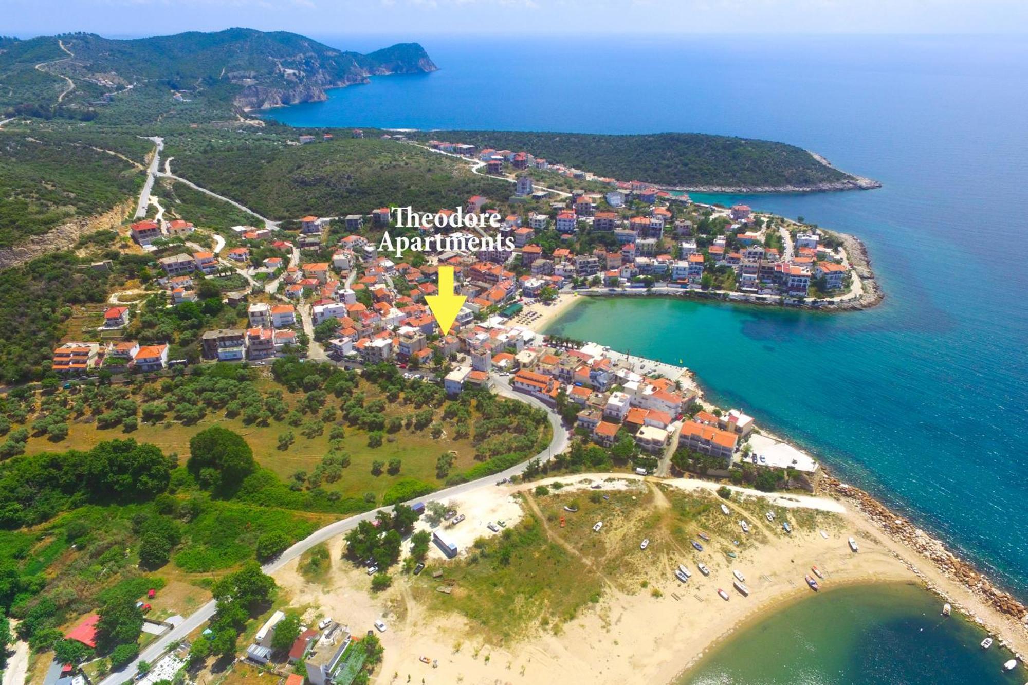 Theodore Apartments Skála Marión Εξωτερικό φωτογραφία