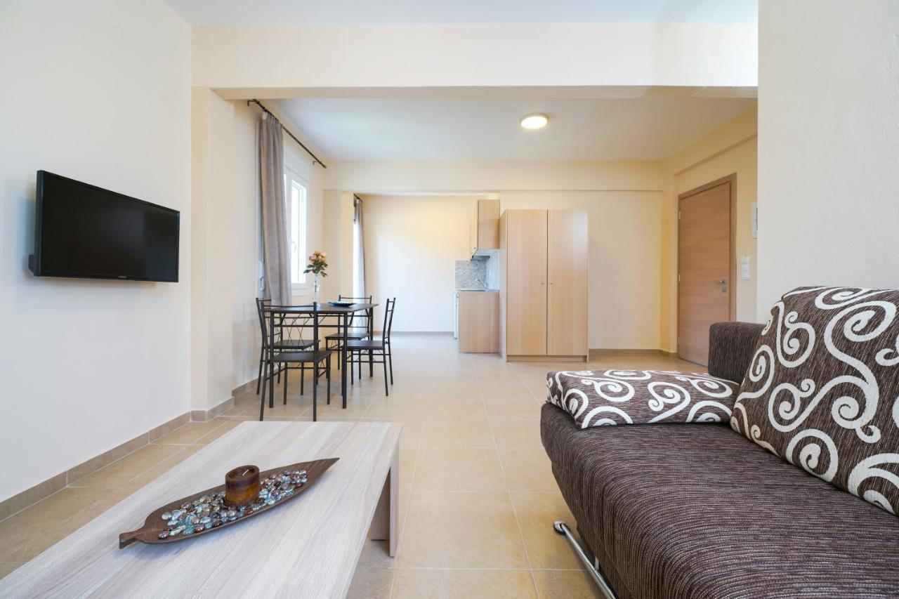 Theodore Apartments Skála Marión Εξωτερικό φωτογραφία