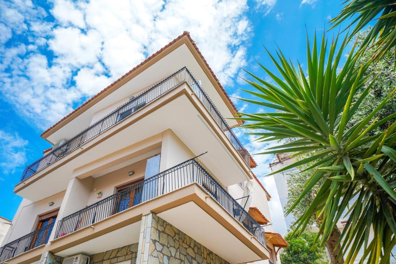 Theodore Apartments Skála Marión Εξωτερικό φωτογραφία