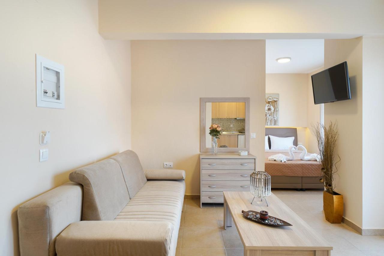 Theodore Apartments Skála Marión Εξωτερικό φωτογραφία