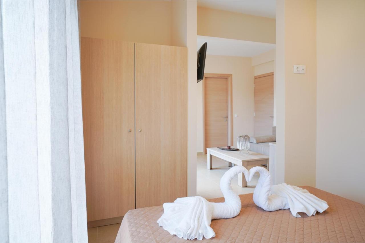 Theodore Apartments Skála Marión Εξωτερικό φωτογραφία