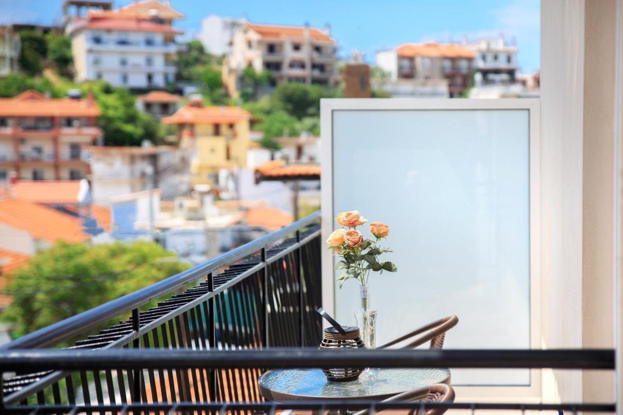 Theodore Apartments Skála Marión Εξωτερικό φωτογραφία
