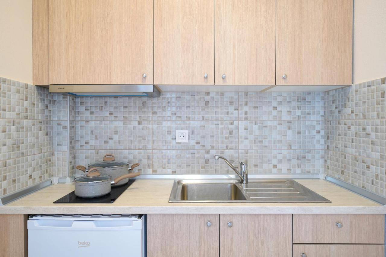 Theodore Apartments Skála Marión Εξωτερικό φωτογραφία