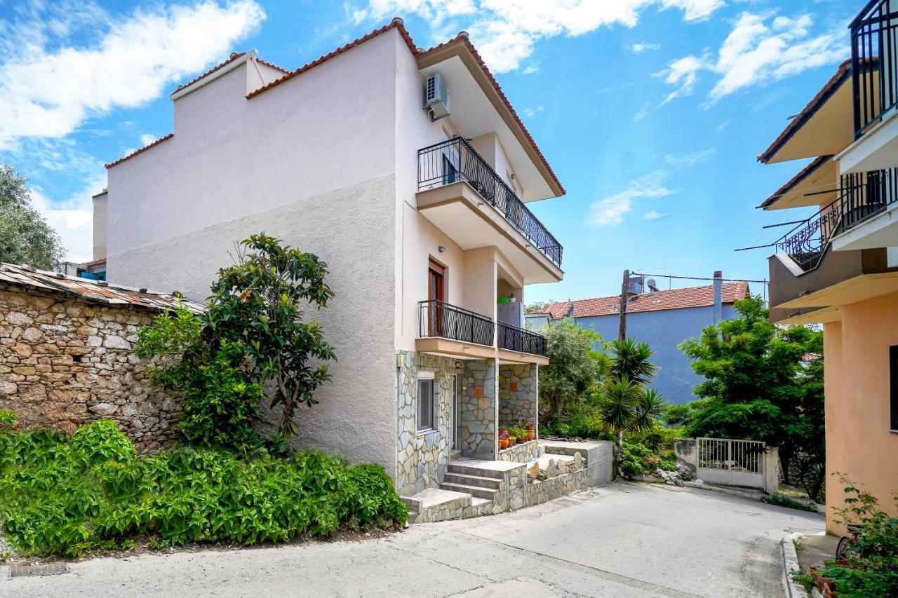 Theodore Apartments Skála Marión Εξωτερικό φωτογραφία