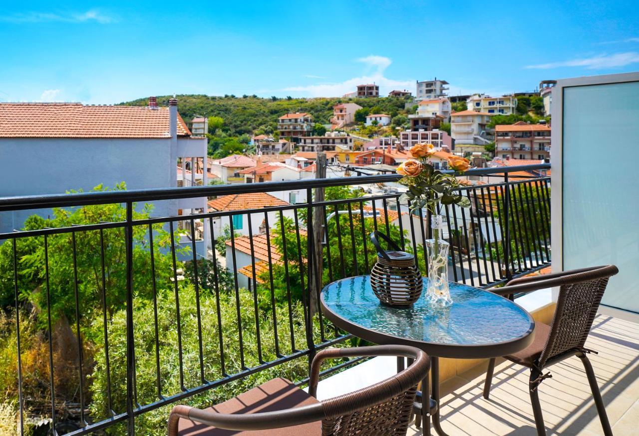 Theodore Apartments Skála Marión Εξωτερικό φωτογραφία