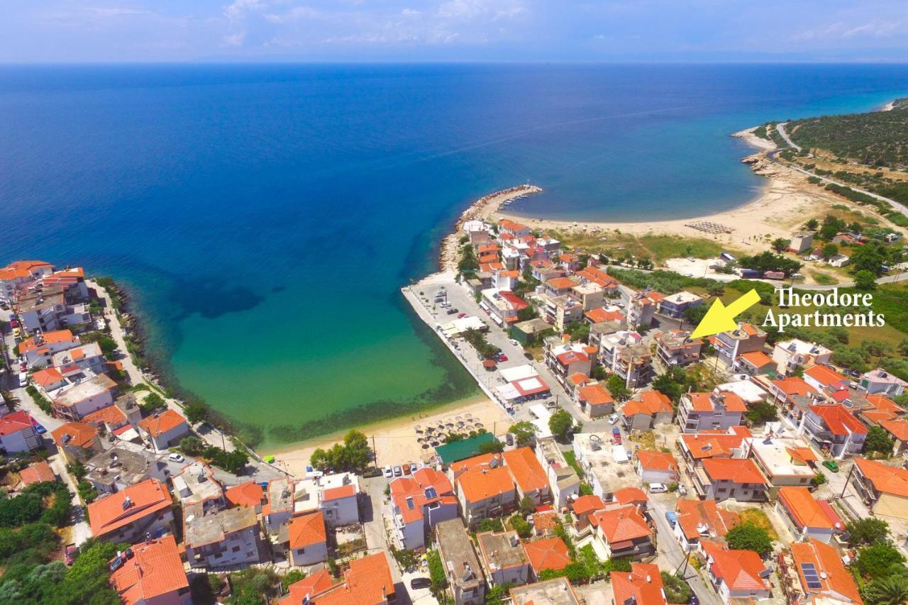 Theodore Apartments Skála Marión Εξωτερικό φωτογραφία